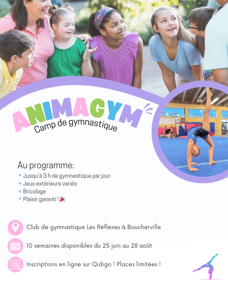 Inscription camp de jour 2026